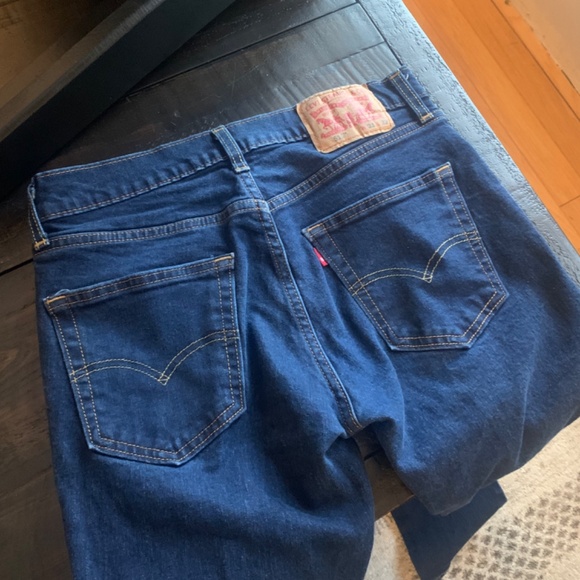 Levi’s 511 Dark Denim Jeans 31x32 - Picture 5 of 5